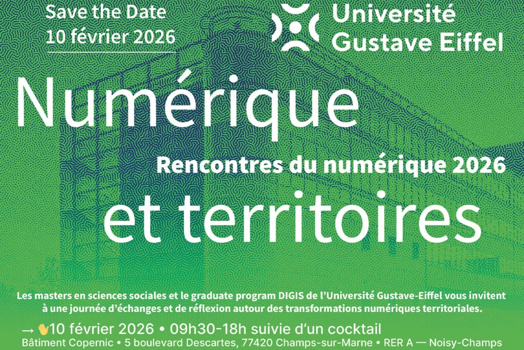 Visuel des rencontres du numérique 2026